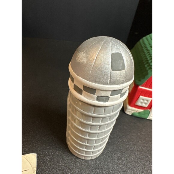 Figis Americana Barn Series 5pc Set 1992–1996 w/ Insert - Picture 9 of 10